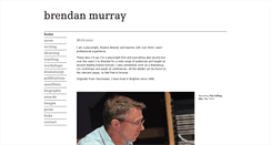 Desktop Screenshot of brendanmurray.co.uk